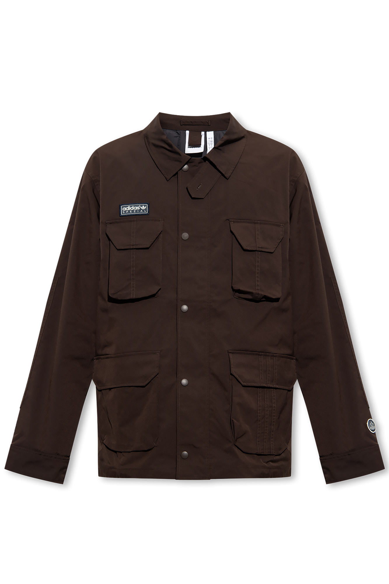 Brown 'Spezial' collection jacket ADIDAS Originals - Vitkac Canada